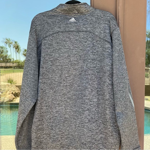 adidas 1/4-Zip Black/Grey "Bud Light" Las Vegas Golden Knights Pullover XL - Picture 8 of 13